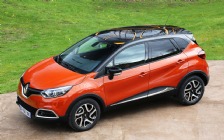 2013 Renault Captur, Orange