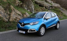 2013 Renault Captur, Blue