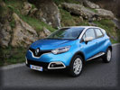 2013 Renault Captur, Blue