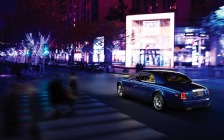 2012 Rolls-Royce Phantom Coupe Series II, Blue