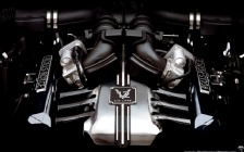 2006 Rolls-Royce Phantom Engine