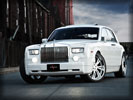 Rolls-Royce Phantom, White