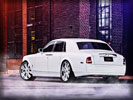 Rolls-Royce Phantom, White