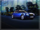 2012 Rolls-Royce Phantom Coupe Series II, Blue