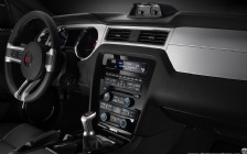 2010 Saleen Ford Mustang S281, Dashboard