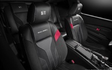 2010 Saleen Ford Mustang S281, Seats