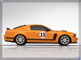 2007 Saleen Mustang Parnelli Jones