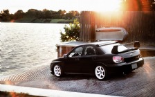 Subaru Impreza WRX STi, Black