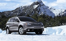 2010 Subaru Tribeca, Winter, Snow, Mountains