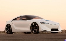 Toyota Supra FT-HS Hybrid Concept