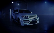 Toyota Land Cruiser 200 by INVADER, White, Tuning