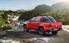 2012 Volkswagen Amarok Canyon Concept, Red, Off-Road