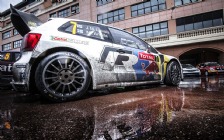 Volkswagen Polo R WRC, Rally, Tuning, Jari-Matti Latvala