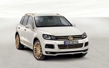 2011 Volkswagen Touareg Gold Edition