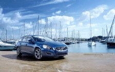 2011 Volvo V60 Ocean Race Edition, Blue