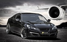 2012 Hyundai Genesis Coupe by Autohaus am Funkturm, Tuning, Black