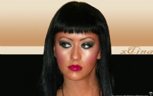 Christina Aguilera, Face