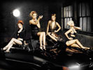 Girls Aloud, Feet, Car