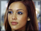 Jessica Alba, Face