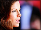 Kate Beckinsale, Face