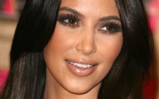 Kim Kardashian, Face, Smile