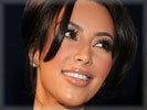 Kim Kardashian, Face, Smile