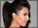 Kim Kardashian, Face