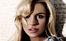 Lindsay Lohan, Face