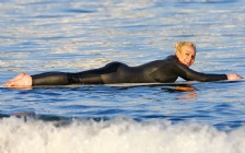 Lindsay Lohan, Surfing