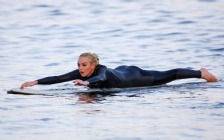 Lindsay Lohan, Surfing