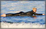 Lindsay Lohan, Surfing