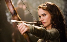 Natalie Portman as Isabel in the movie "Your Highness", Bow & Arrow