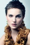 Natalie Portman, Short Hair