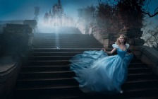 Scarlett Johansson as Cinderella