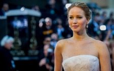 Jennifer Lawrence at 2013 Oscar Ceremony