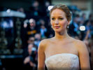 Jennifer Lawrence at 2013 Oscar Ceremony