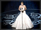 Jennifer Lawrence wins Best Actress at 2013 Oscar Ceremony