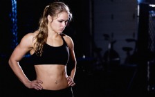 Ronda Rousey Training