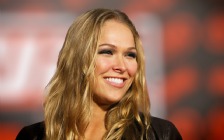 Ronda Rousey, Smile, Face