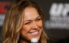 Ronda Rousey, Face, Smile