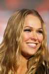 Ronda Rousey, Smile, Face