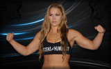 Ronda Rousey, Fists