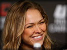 Ronda Rousey, Face, Smile