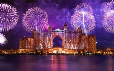 Atlantis, The Palm Resort, Dubai, Fireworks