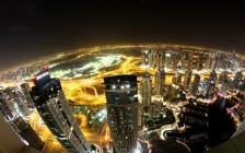 Dubai Panorama, Skyscrapers