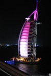 Burj Al Arab at Night, Dubai