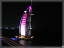 Burj Al Arab at Night, Dubai