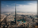 Burj Khalifa Panorama, Dubai