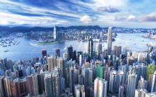 Hong Kong Panorama, Skyscrapers