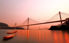 Tsing Ma Bridge, Hong Kong